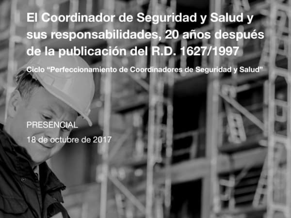 Ciclo de Perfeccionamiento de Coordinadores de Seguridad y Salud