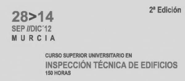 Curso Superior Universitario en Inspección Técnica de Edificios