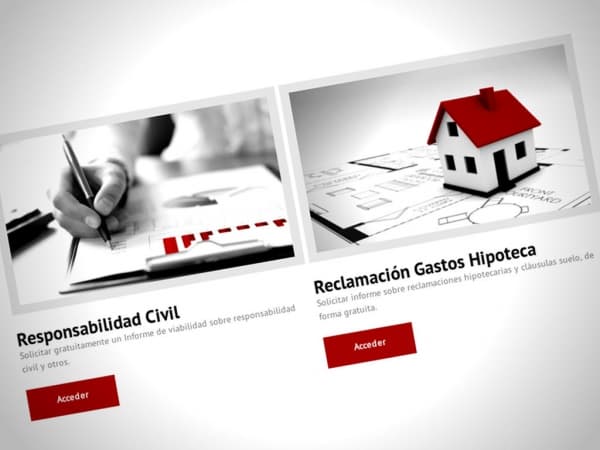 Reclamaciones Hipotecarias e Informes sobre demandas de RC gratuitos
